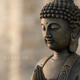 Large statue Buddha Meditation-Zen decoration and Feng Shui-brings a spiritual and relaxing atmosphere to your interior-lucky statue