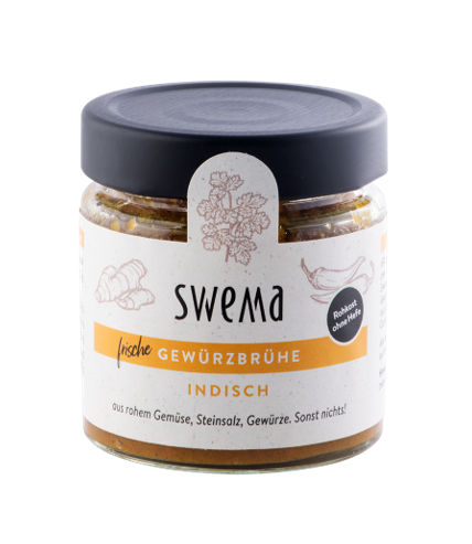 Verse biologische Indiase kruidenbouillon, 210g voor 6 liter