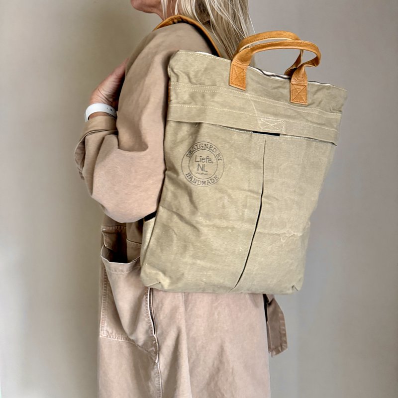 BackPack (reused canvas) NEW BATCH