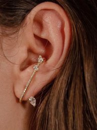 Ear Cuff Sparkling Line – Un pezzo