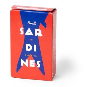 Sardines in olive oil