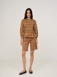 Chalet Brown Bermudas