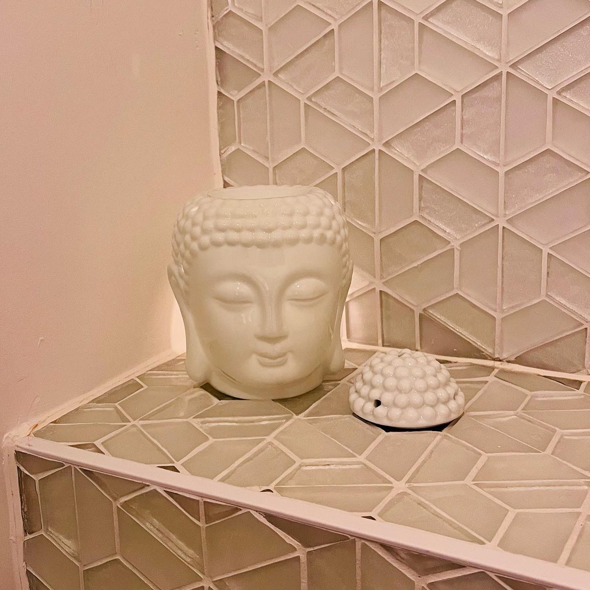 Quemador de fragancia Grateful Siddhartha