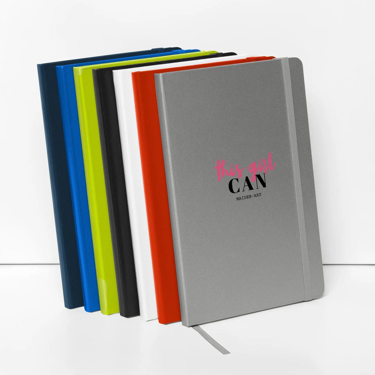 Quaderno con copertina rigida This Girl Can - JournalBook - cancelleria