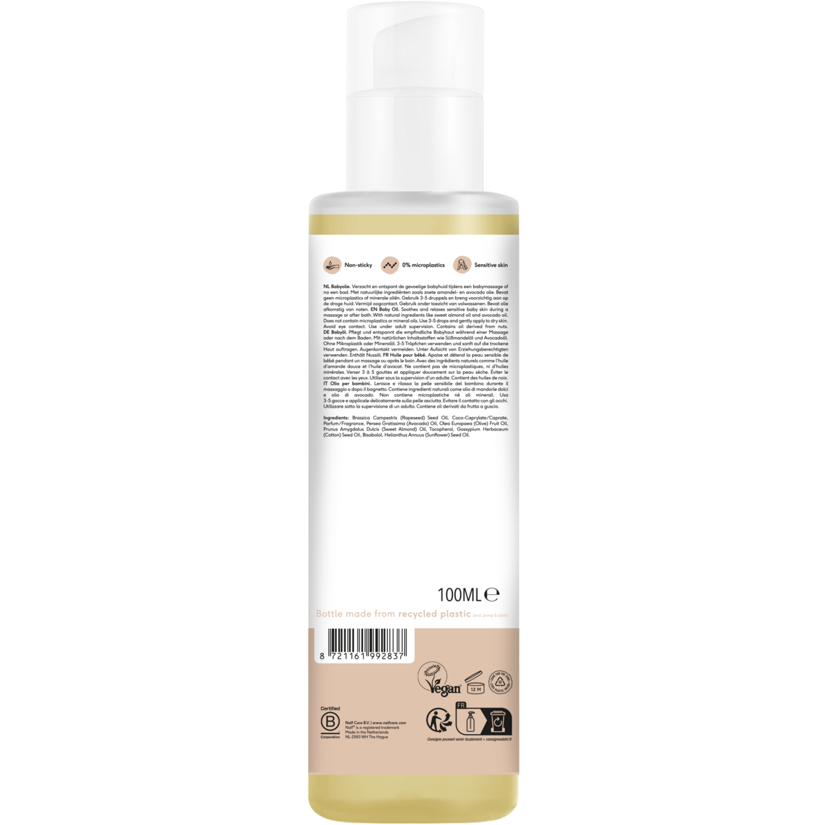Baby & Kids Baby Oil 100ml 