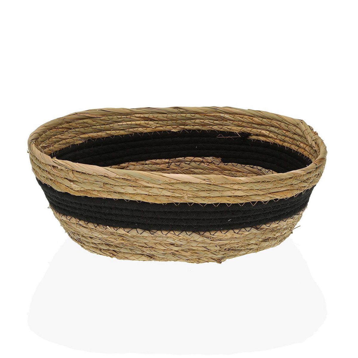 OVAL NATURKURV MED HÅNDTAG