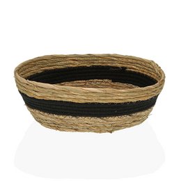 OVAL NATURKURV MED HÅNDTAG