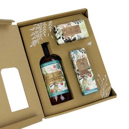 ENGLISH SOAP C° Hand & Body - Gift Set - Jasmine &Strawberry