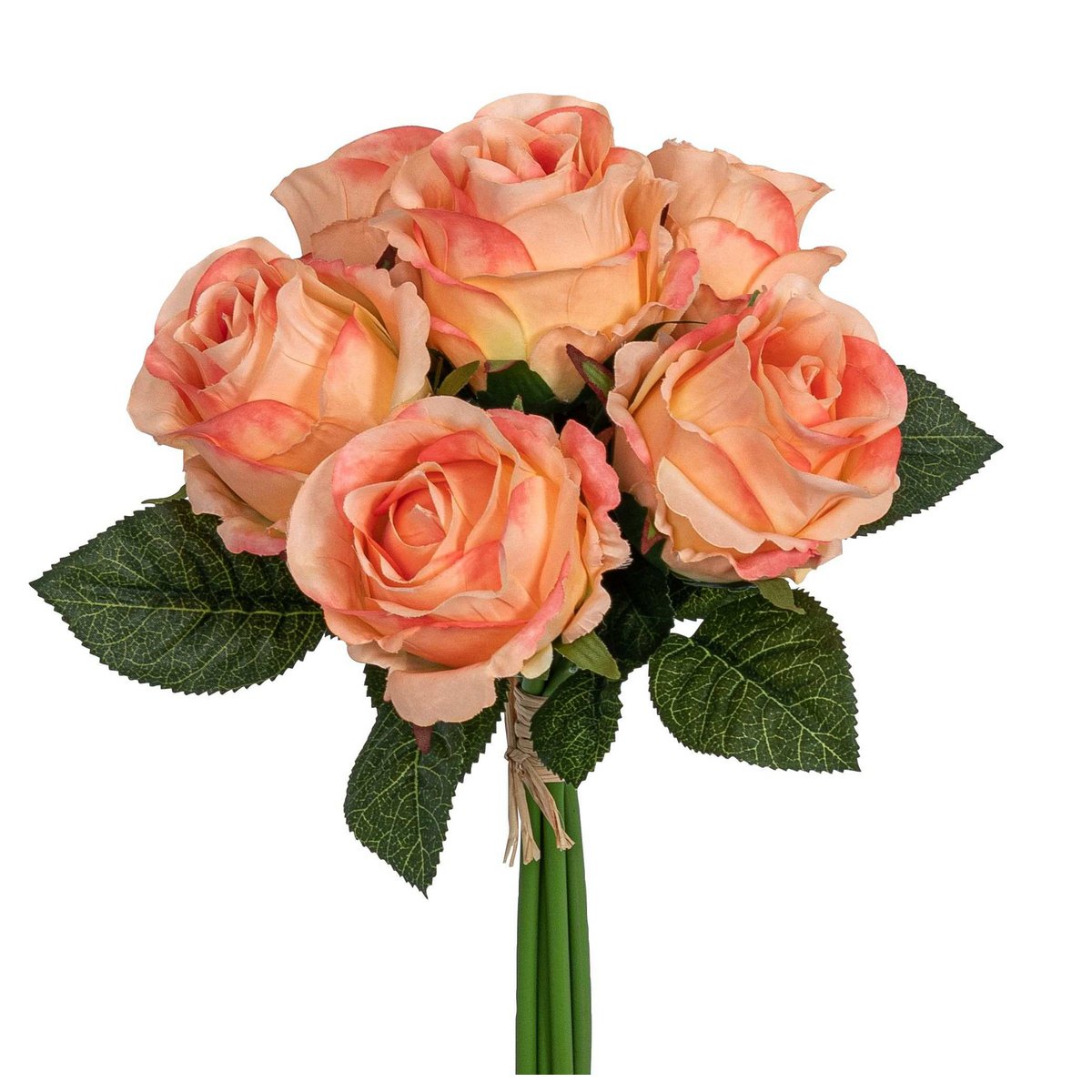 Rose bouquet, salmon
