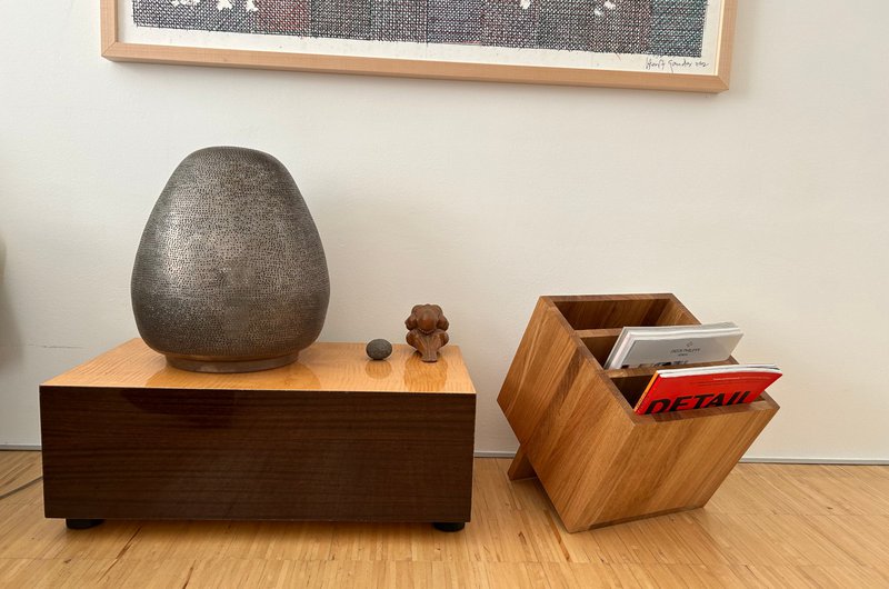 Cubo Magazine Collector