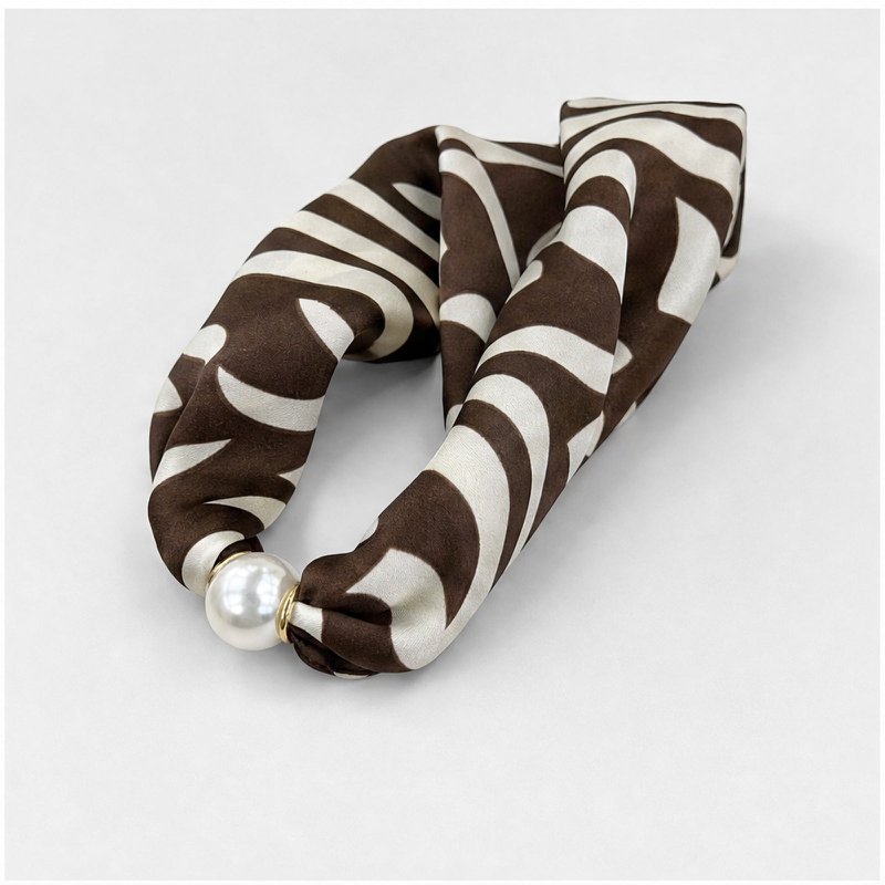HS Pearl Scarf Zebra Print - Multiple Colors