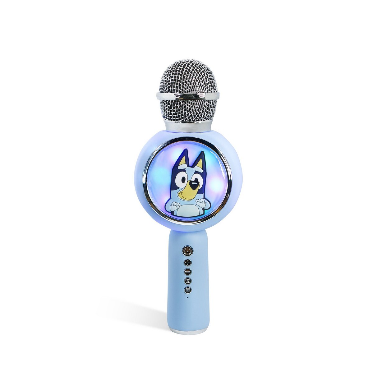 Bluey - Popsing Led Light - bluetooth karaoke microphone