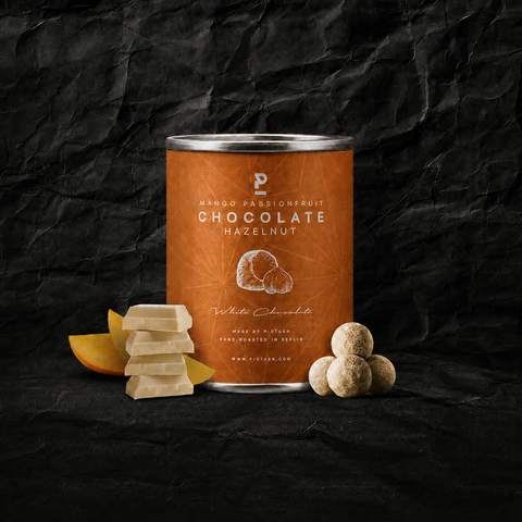 12x Hazelnoot - Witte Chocolade Mango Passievrucht - Mini 60g
