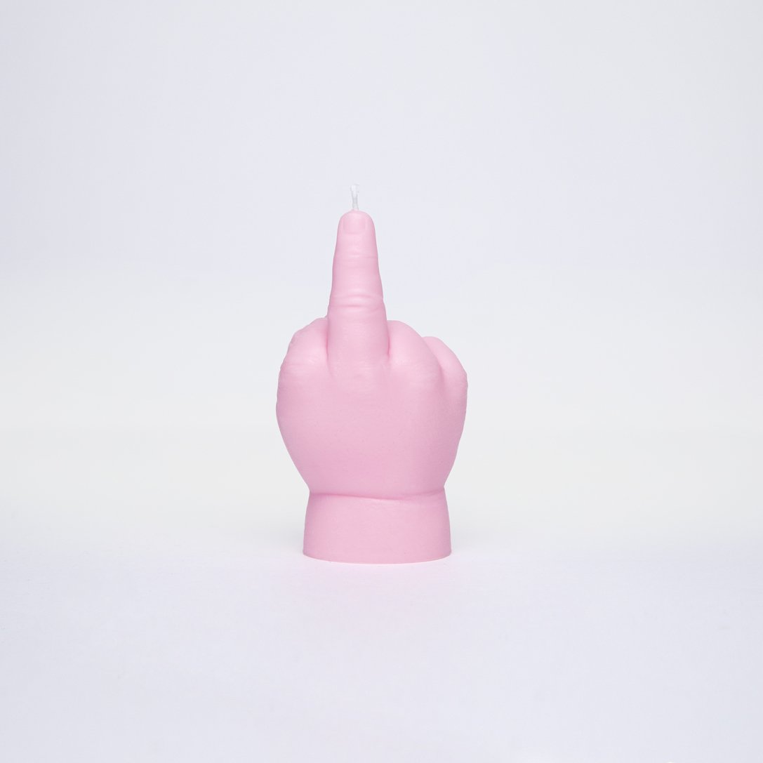 Baby F * CK YOU Candle Pink
