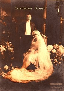 Kaartje - Toedeloe dieet