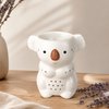 Céramy Koko Parfümbrenner – Duftatmosphäre – Lustiges Bastelobjekt – Einfache Aromatherapie – Modernes, duftendes Interieur – Teddybär-Dekoration – Koala-Figur