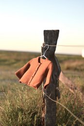 Cardigan for newborns and babies made from 100% finest merino wool - deer - the perfect gift for a birth