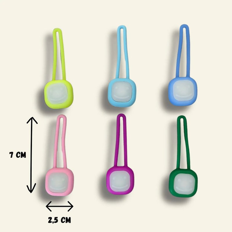 Pendentif lumineux pour chien