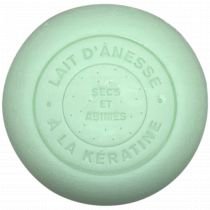 Organic Shampoo bar donkey milk for dry hair