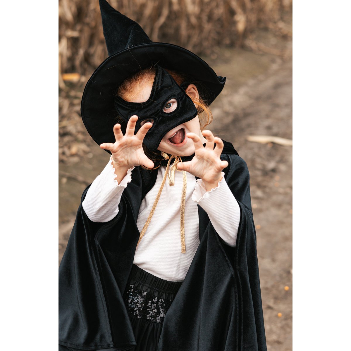 Black Cat Mask