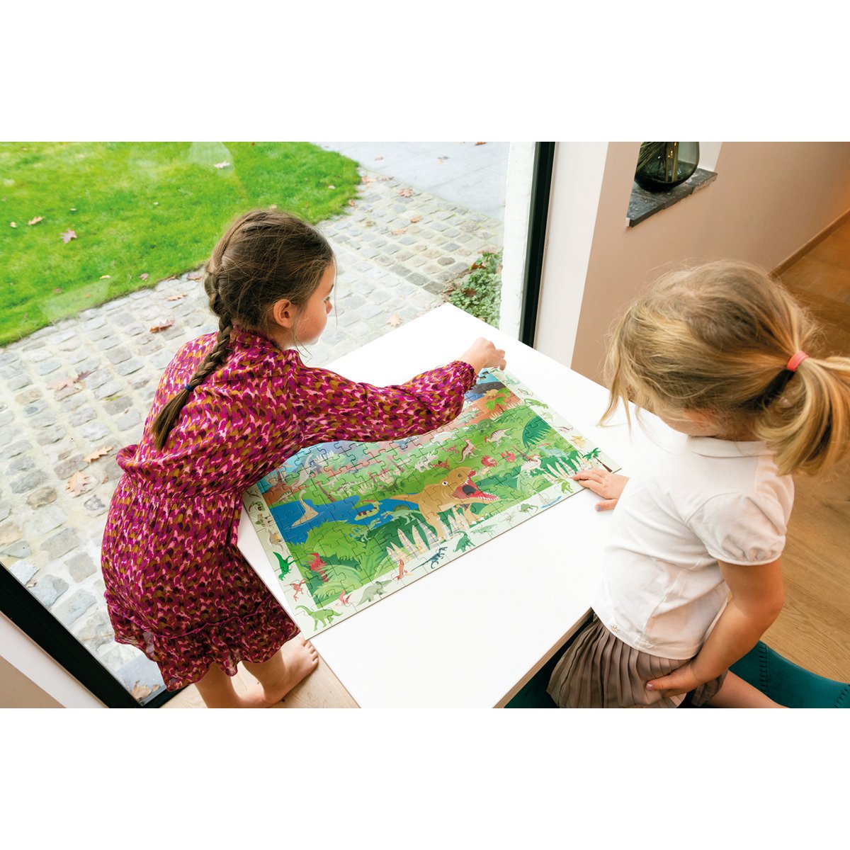 Discovery Puzzel - Dinosaurussen