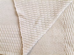 Gestrickte Überwürfe, gestrickte Decke, CottonThrows, gestrickte Überwurfdecke aus 100 % Baumwolle