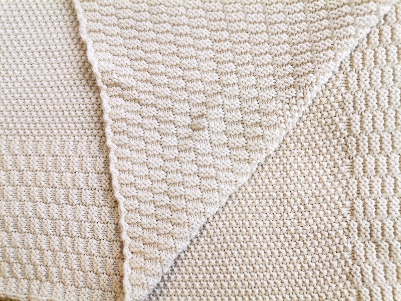 Knitted Throws, knitted Blanket, CottonThrows, knitted throw-blanket from 100% cotton