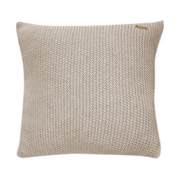 Cuscino lavorato a maglia - Perla - 50 cm x 50 cm - cotone