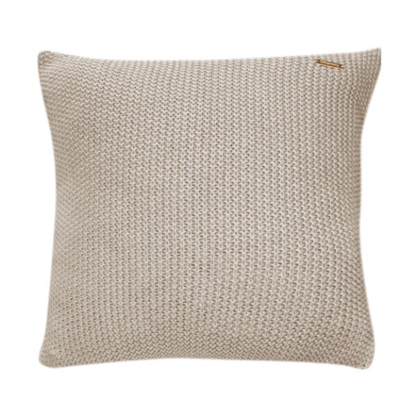 Cuscino lavorato a maglia - Perla - 50 cm x 50 cm - cotone