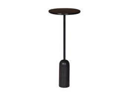 Bijzettafel zwart Ø 28 cm