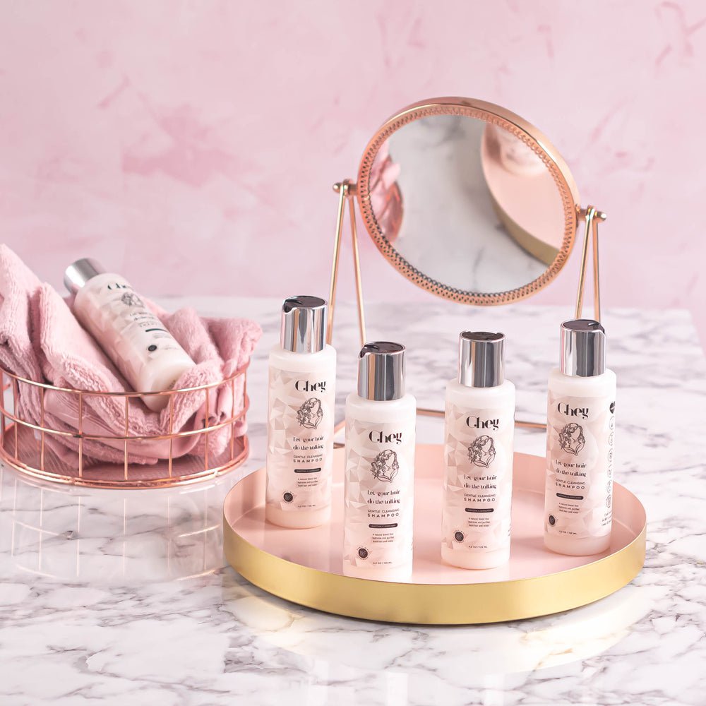 Sanftes Reinigungsshampoo