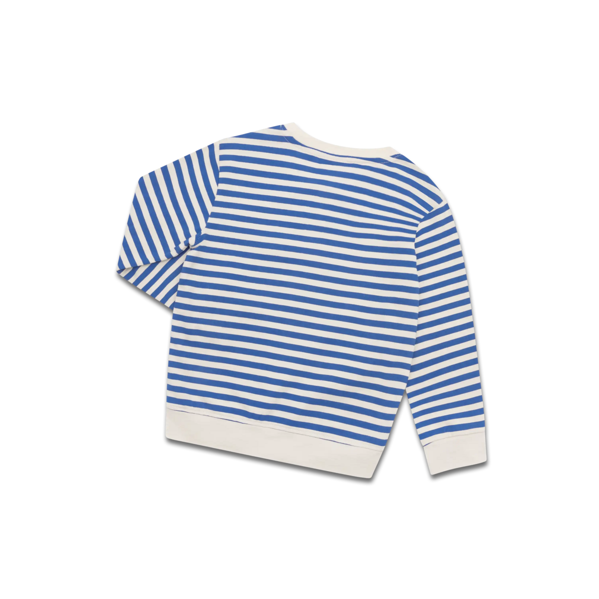 koaa – Die Maus “Stripes” – Langærmet blå/hvid