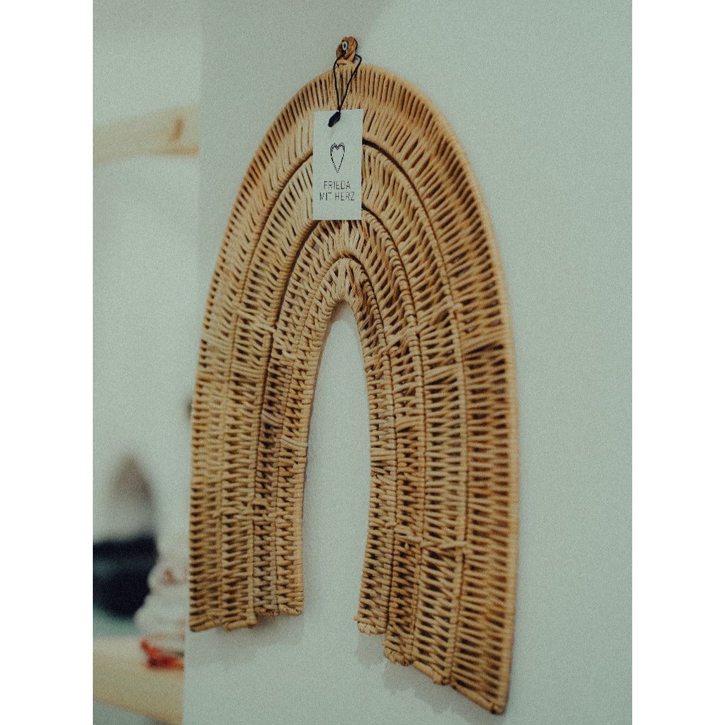 Rattan Regenbogen Wand Accessories