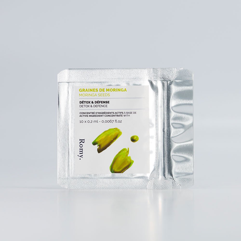 Moringa Samenkapsel