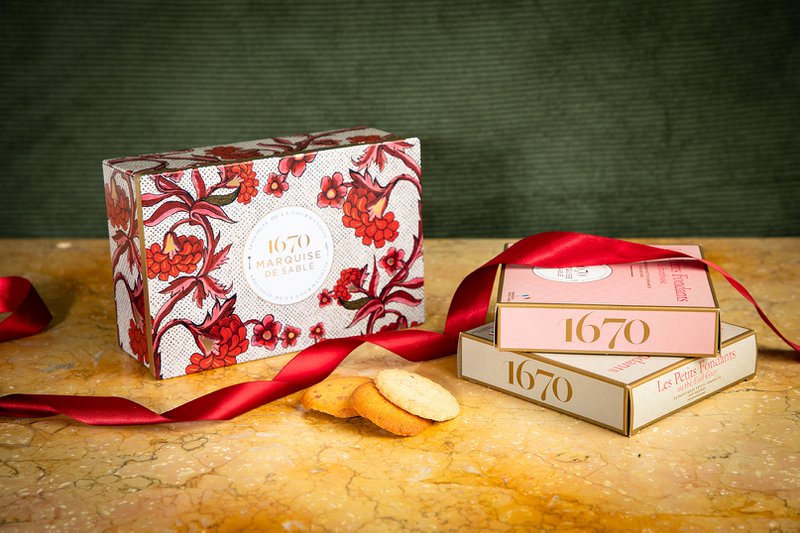 Earl Gray sabblede cookies - pap 100g sag