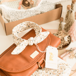 Changing mat Isoki Cognac