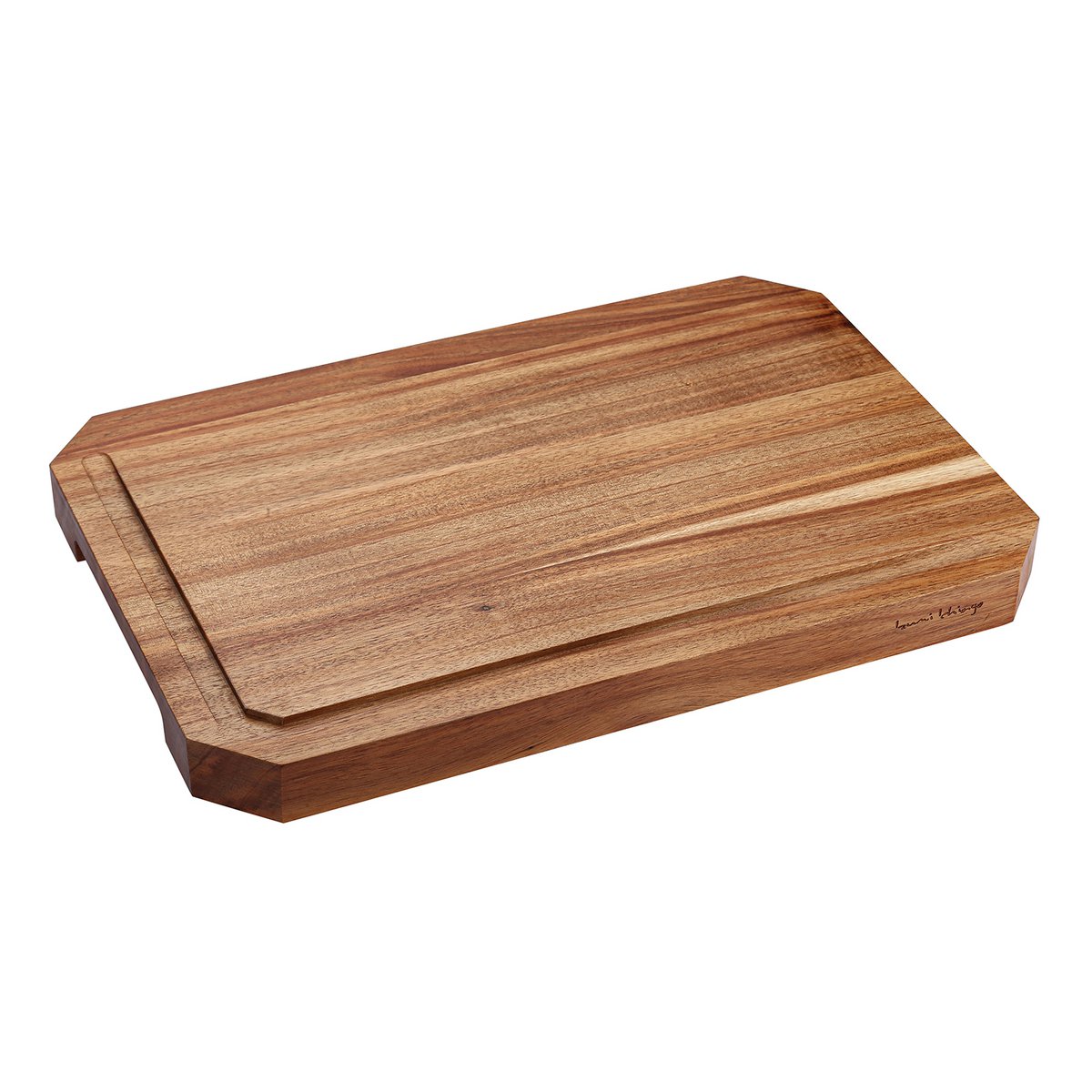 Tabla de cortar IZUMI ICHIAGO - 45x30x3,5cm, madera de acacia tratada con aceite de linaza