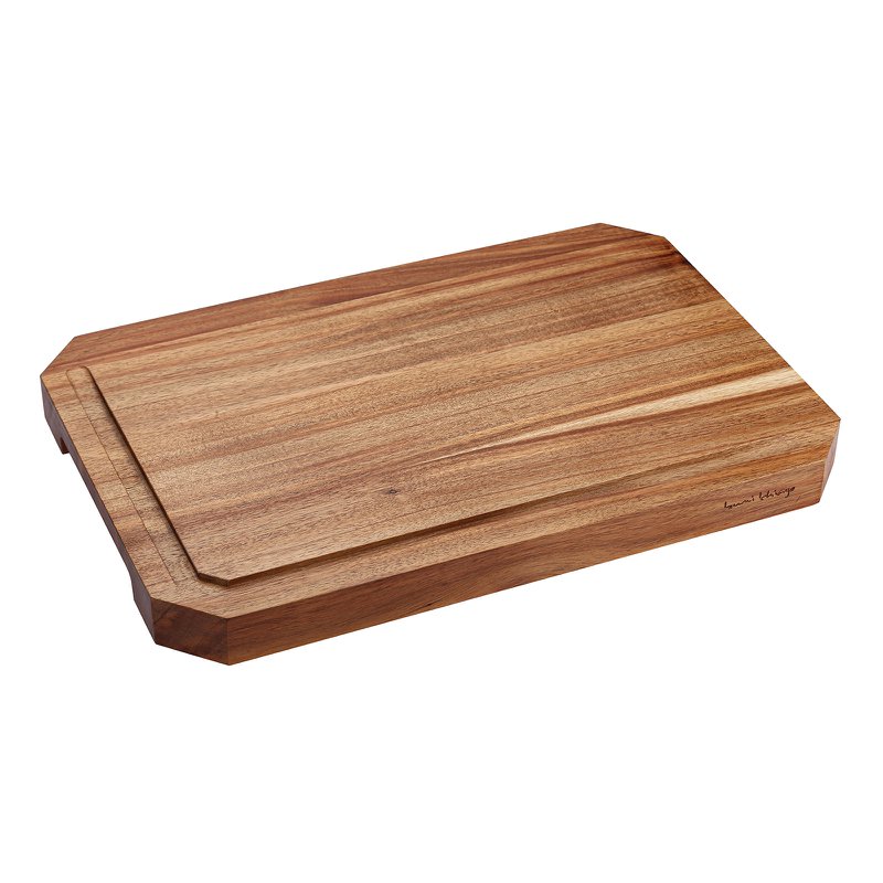 IZUMI ICHIAGO Schneidebrett - 45x30x3,5cm, Akazienholz mit Leinöl behandelt