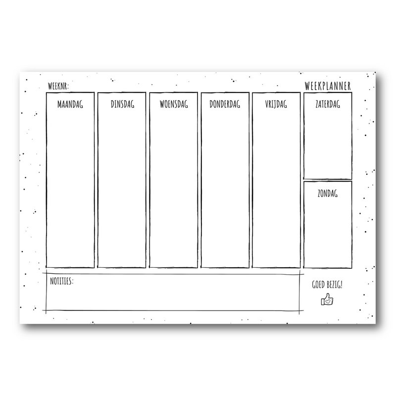 Starter package Love on paper | 1