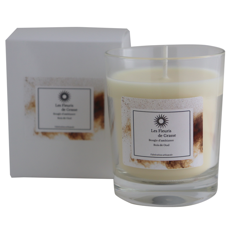 Kerze 130g Oud-Holz