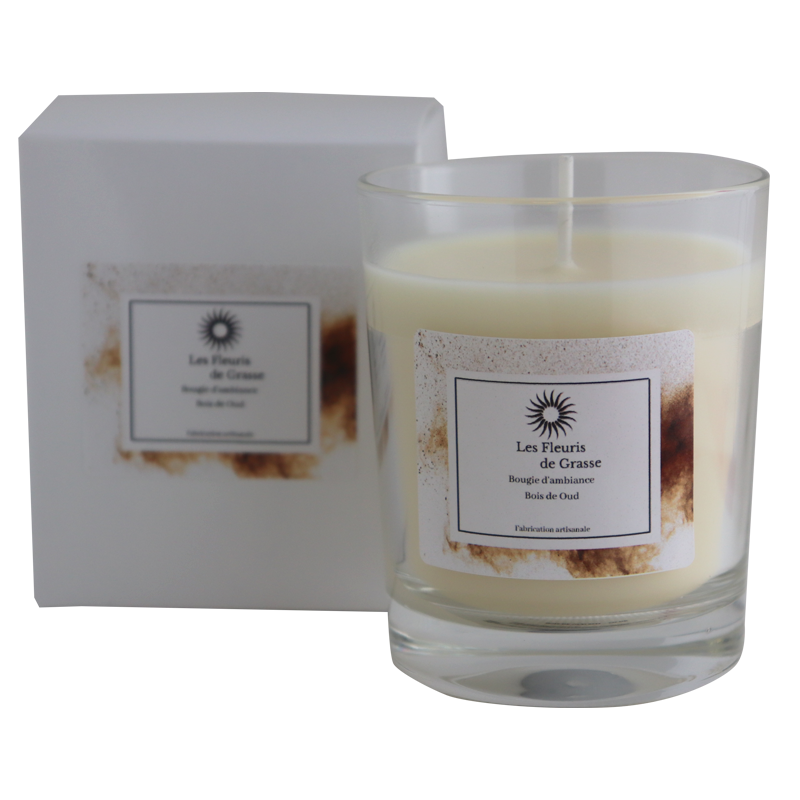Kerze 130g Oud-Holz