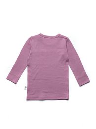 Wollen baby- kindertrui - Merinowol - Lavender Mist