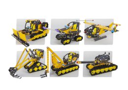 Construction set PRO - Melman 7-in-1 - metal