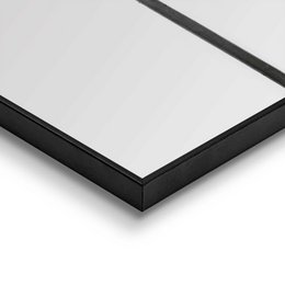 Maleri Slim Frame Mælkebøtte 30x20