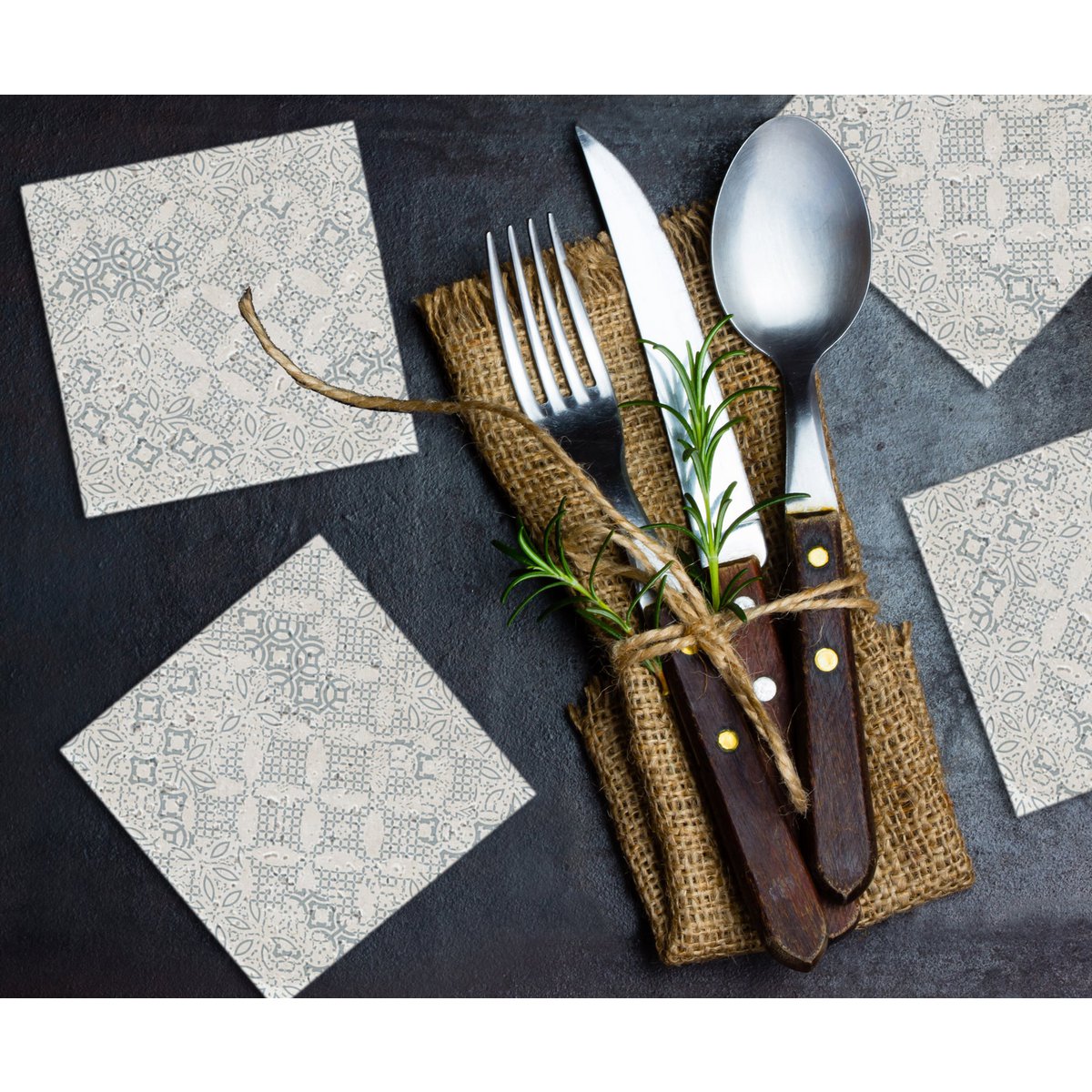 Stone Coaster Set - Althea