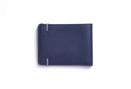 Navy minimalistisk tegnebog