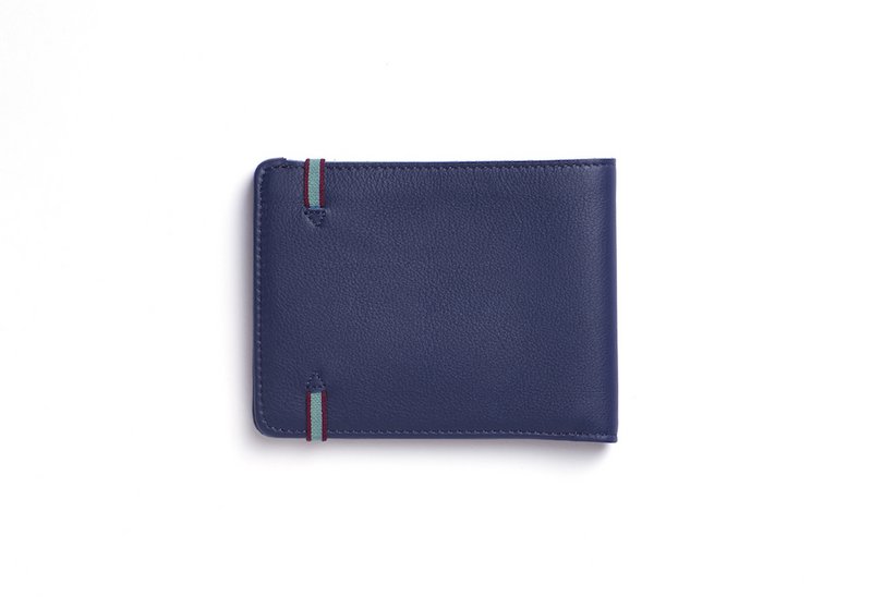 Navy minimalistisk tegnebog