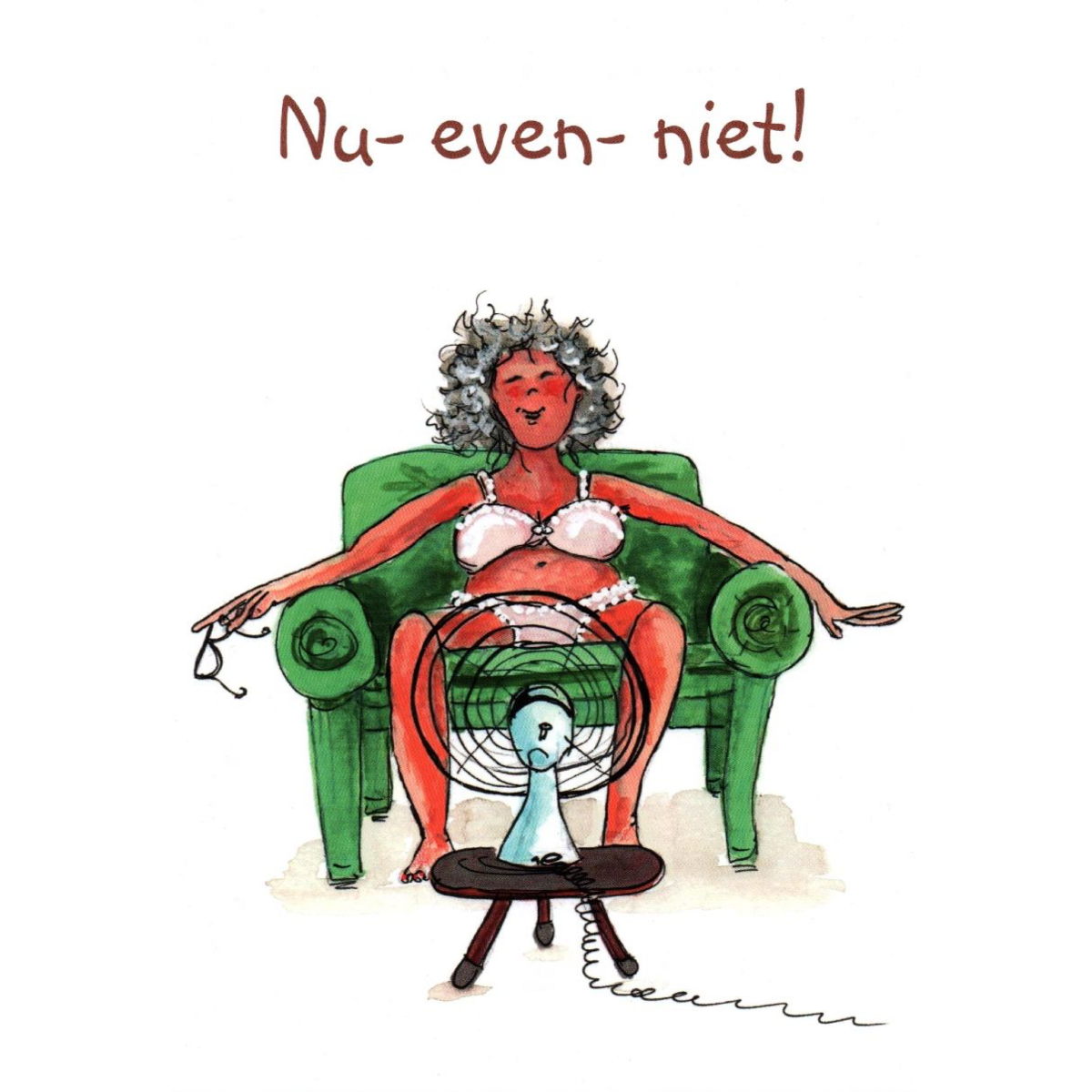 Nu even niet!