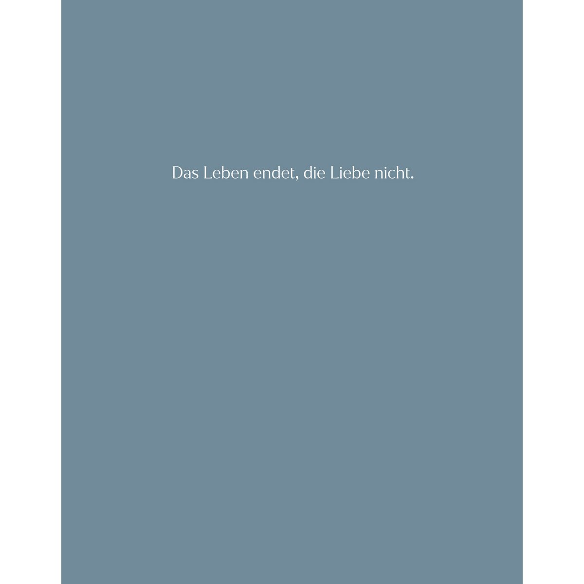 Card "Life & Love I"