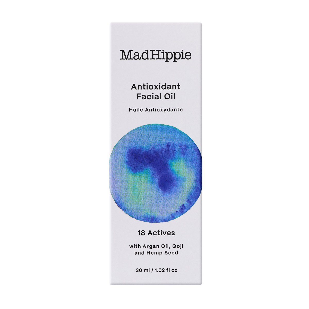 Olio viso antiossidante Mad Hippie 30 ml